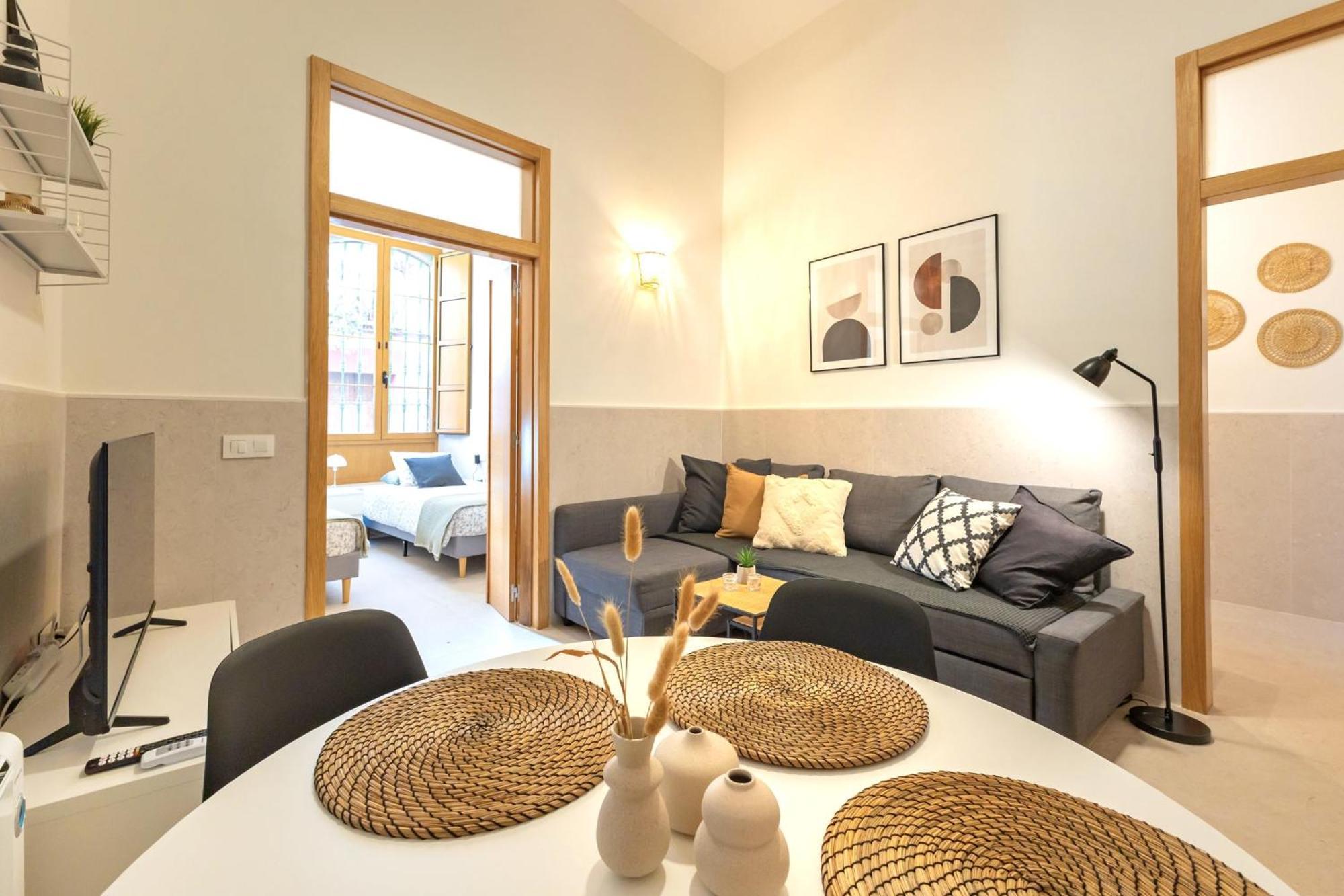 Modern Spacious Apartment Central Of Севилья Экстерьер фото