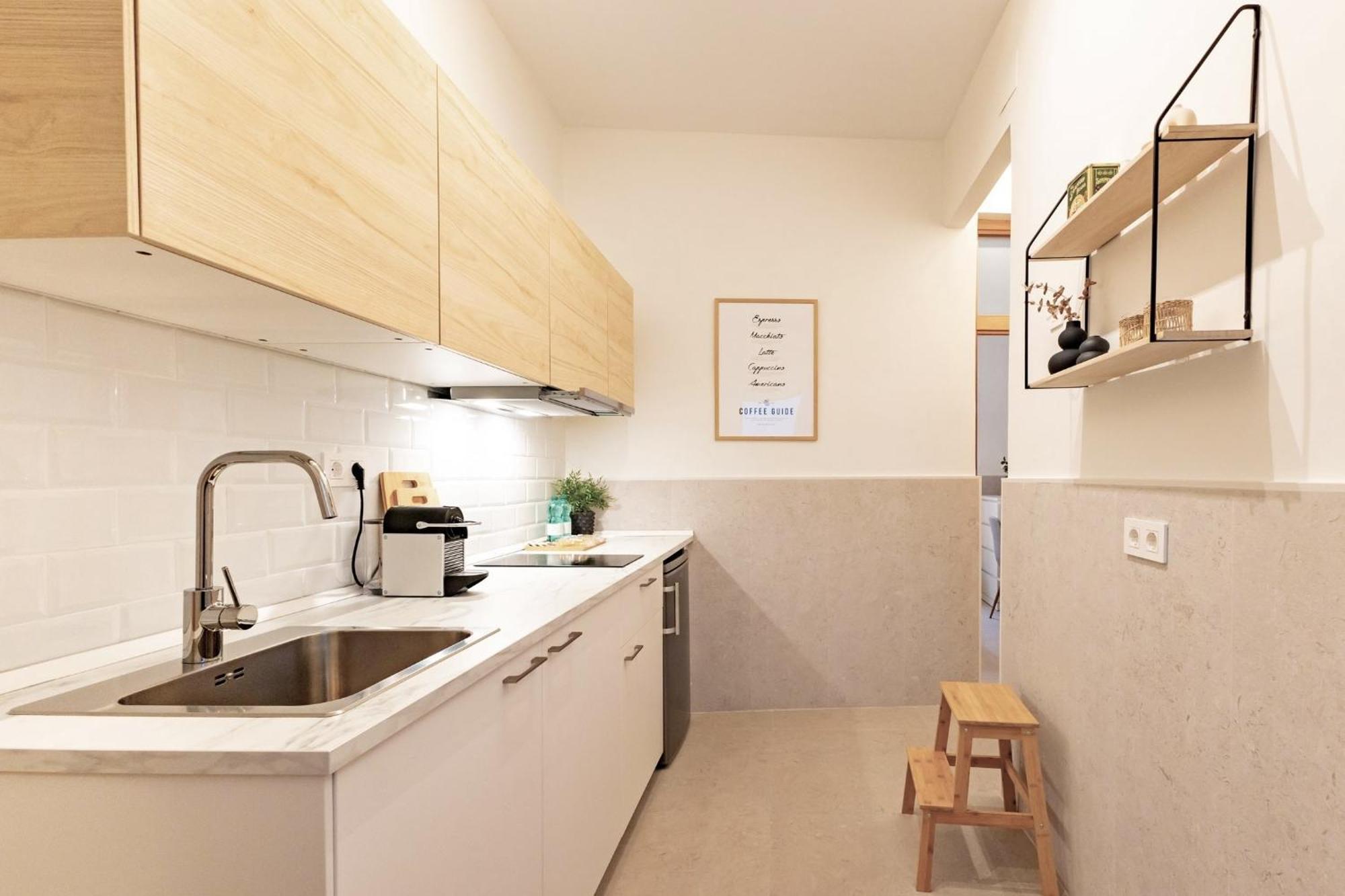 Modern Spacious Apartment Central Of Севилья Экстерьер фото